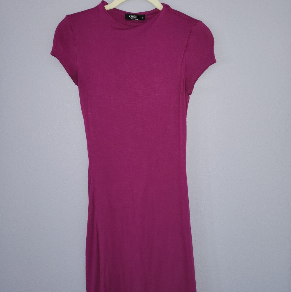 Purple dress